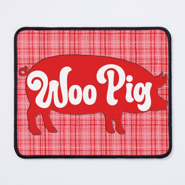 Item preview, Woo Pig designed and sold by Spike The Punch Design Co..