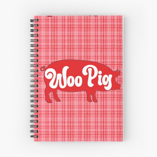 Item preview, Woo Pig designed and sold by Spike The Punch Design Co..