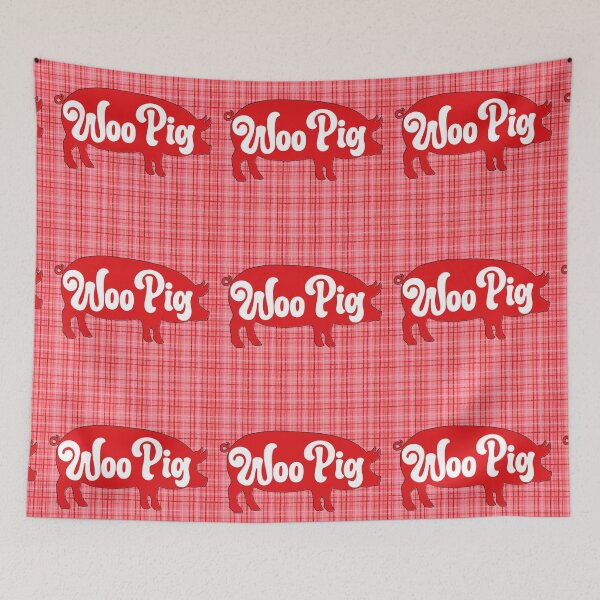 Item preview, Woo Pig designed and sold by Spike The Punch Design Co..