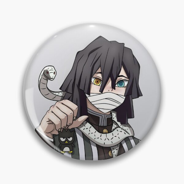 Item preview, Obanai Pin designed and sold by imadebaser.