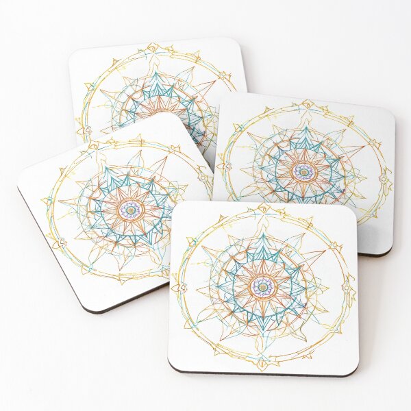 Item preview, Magic Sigil Mandala for Health 3 designed and sold by Sigil-Sanctum.