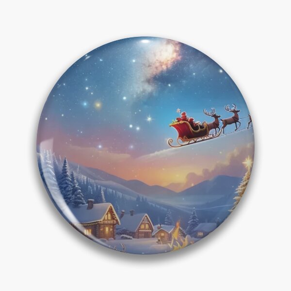 Item preview, Celestial Noel - Santa Gifts designed and sold by eXtraHumans.