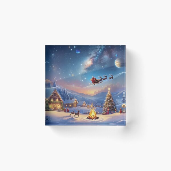 Item preview, Celestial Noel - Santa Gifts designed and sold by eXtraHumans.