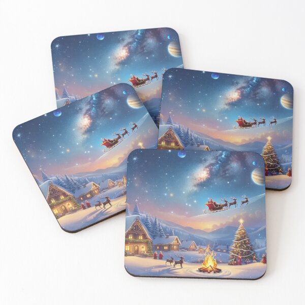 Item preview, Celestial Noel - Santa Gifts designed and sold by eXtraHumans.