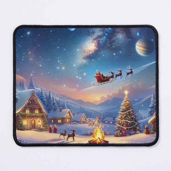 Item preview, Celestial Noel - Santa Gifts designed and sold by eXtraHumans.