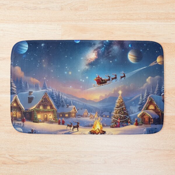 Item preview, Celestial Noel - Santa Gifts designed and sold by eXtraHumans.