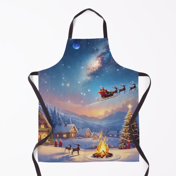 Item preview, Celestial Noel - Santa Gifts designed and sold by eXtraHumans.