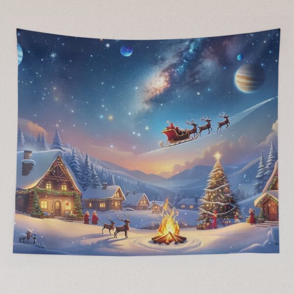 Item preview, Celestial Noel - Santa Gifts designed and sold by eXtraHumans.