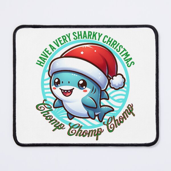 Item preview, Shark Christmas designed and sold by I-I-Trading-Co.