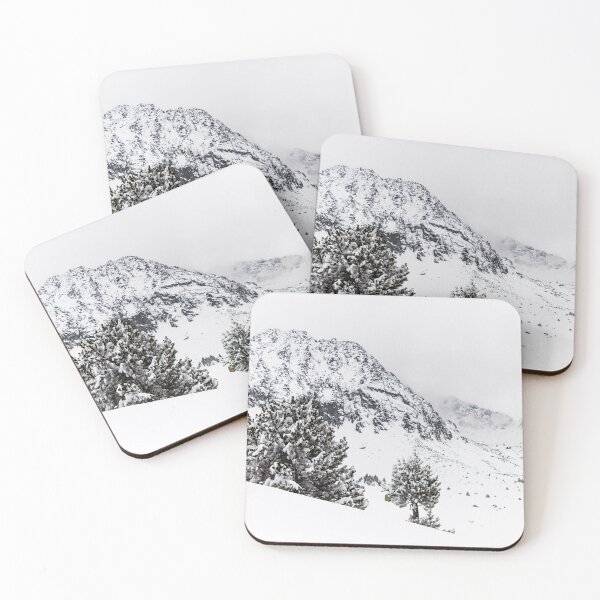 Item preview, The white that envelops the mountain designed and sold by RominaGiselle.