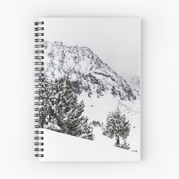 Item preview, The white that envelops the mountain designed and sold by RominaGiselle.