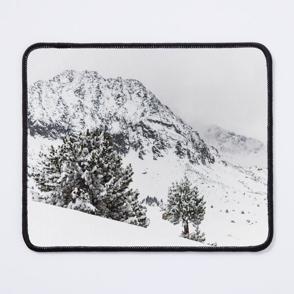 Item preview, The white that envelops the mountain designed and sold by RominaGiselle.