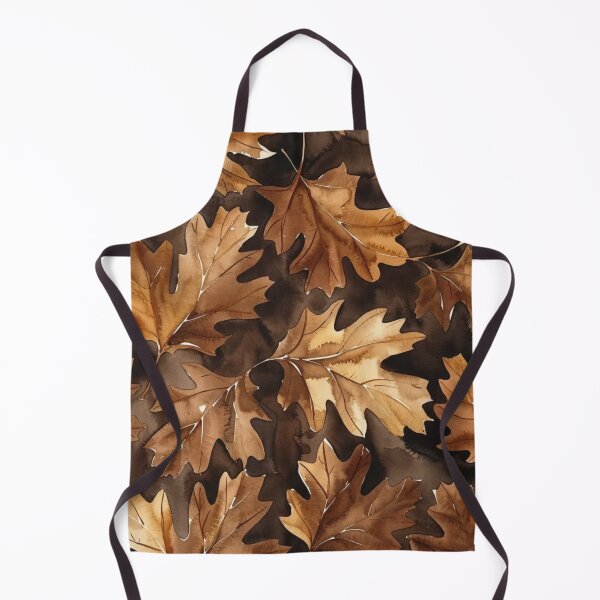 Item preview, brown leaves designed and sold by Valentina-V.
