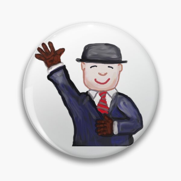 Item preview, Mr Nnebs' Cheerful Greeting designed and sold by ArtAllington.