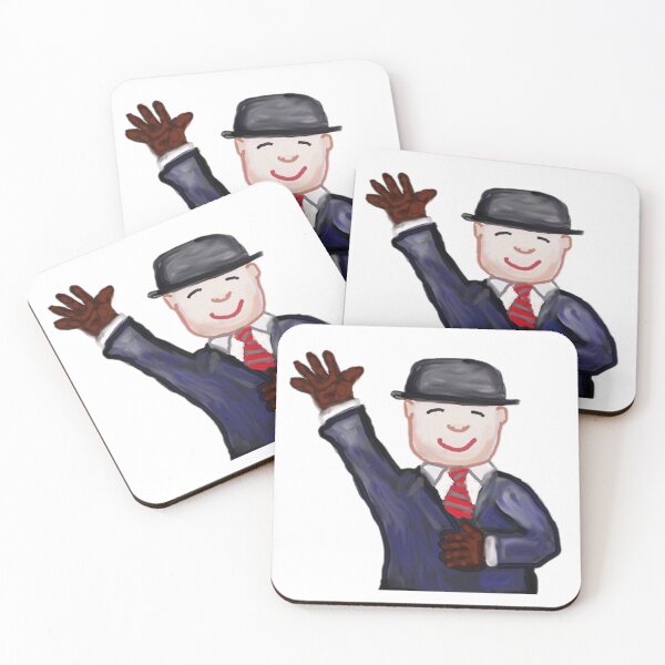Item preview, Mr Nnebs' Cheerful Greeting designed and sold by ArtAllington.