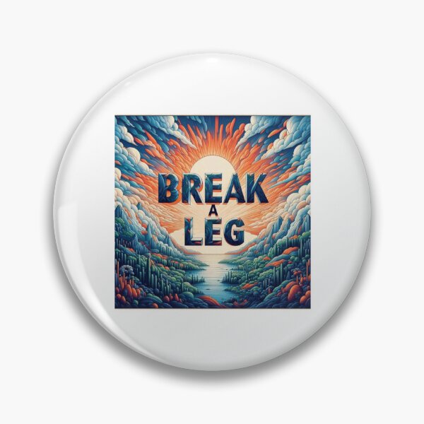 Item preview, Break a Leg Theater Drama Stage Actor  designed and sold by Creat-Des.