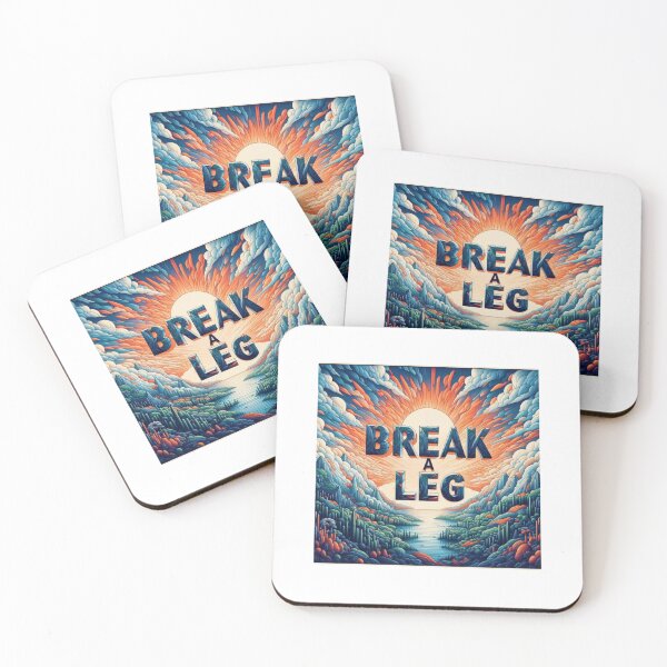 Item preview, Break a Leg Theater Drama Stage Actor  designed and sold by Creat-Des.