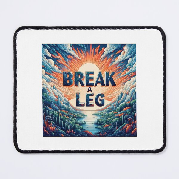 Item preview, Break a Leg Theater Drama Stage Actor  designed and sold by Creat-Des.