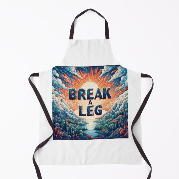 Item preview, Break a Leg Theater Drama Stage Actor  designed and sold by Creat-Des.