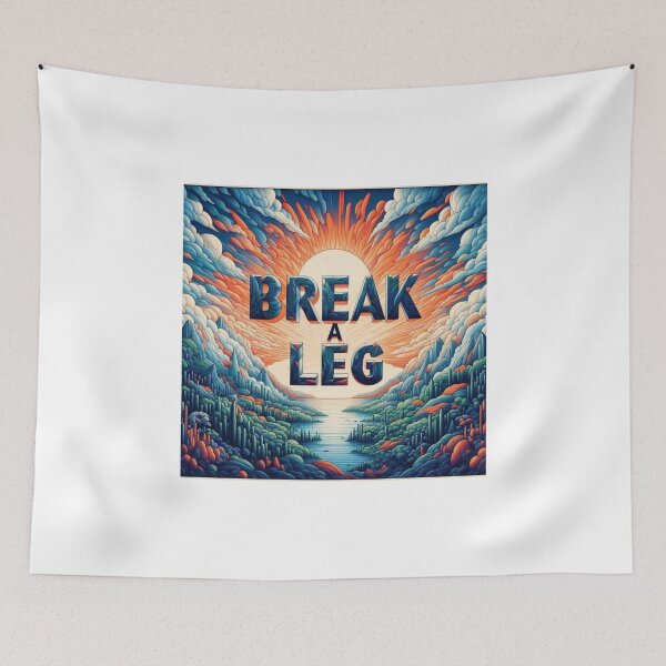 Item preview, Break a Leg Theater Drama Stage Actor  designed and sold by Creat-Des.