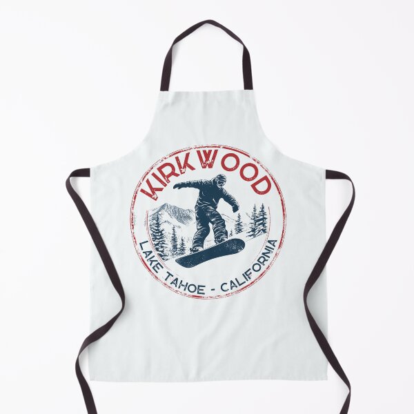 Item preview, Kirkwood - Lake Tahoe - California - United States designed and sold by GoodOldVintage.
