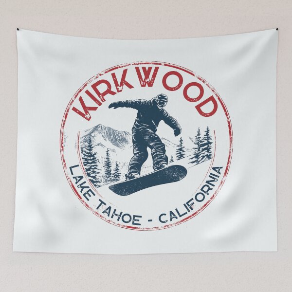 Item preview, Kirkwood - Lake Tahoe - California - United States designed and sold by GoodOldVintage.