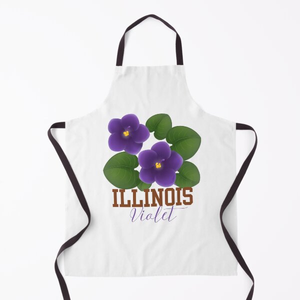 Artikelvorschau, Illinois State Flower Violet Klassisches T-Shirt Aufkleber entworfen und verkauft von ThinkNature!.