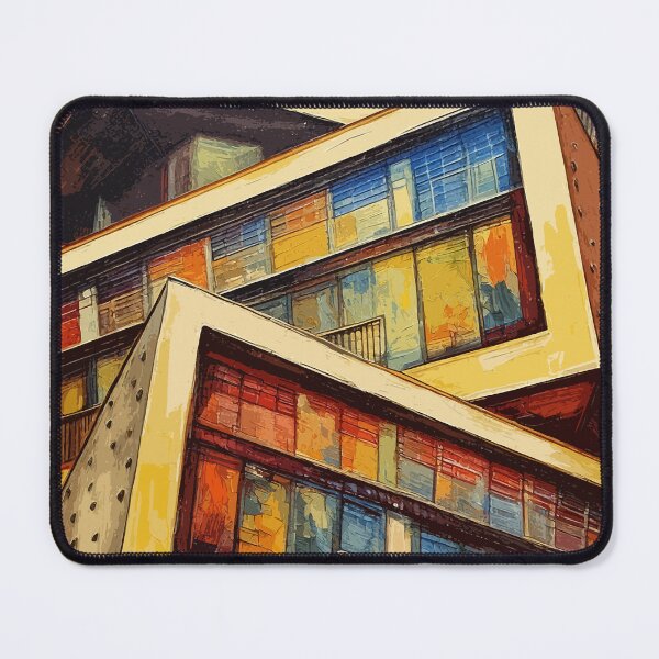 Item preview, City Grid: Abstract Urban Forms designed and sold by PauloJuno.