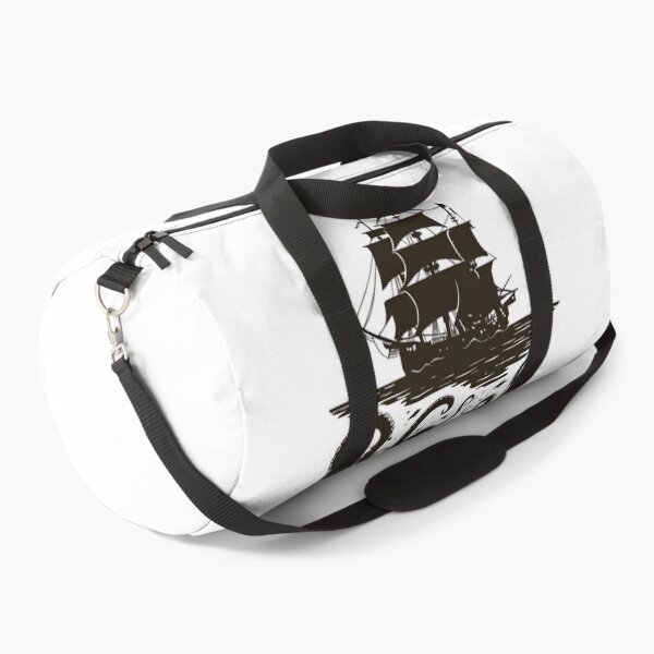 Item preview, Ship and Kraken designed and sold by Ink & Fabric.