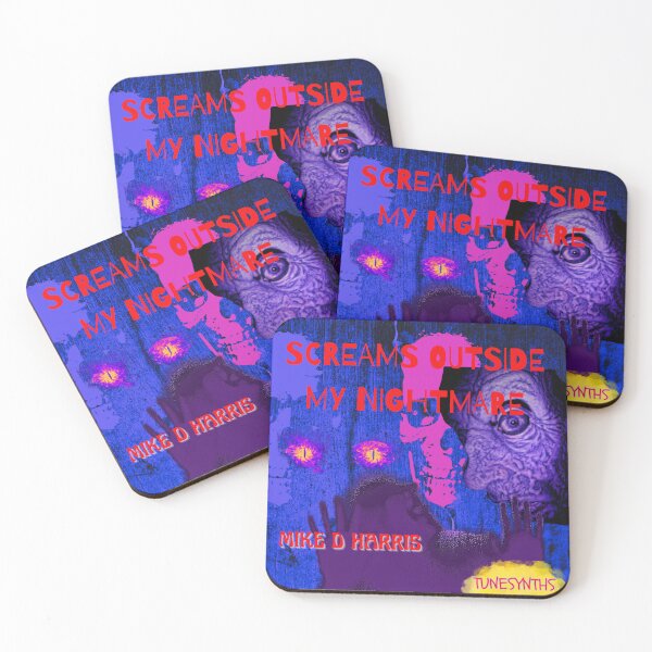 Item preview, Screams Outside My Nightmare designed and sold by Velvet Noise.