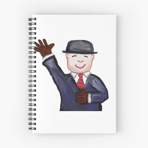 Item preview, Mr Nnebs' Cheerful Greeting designed and sold by ArtAllington.