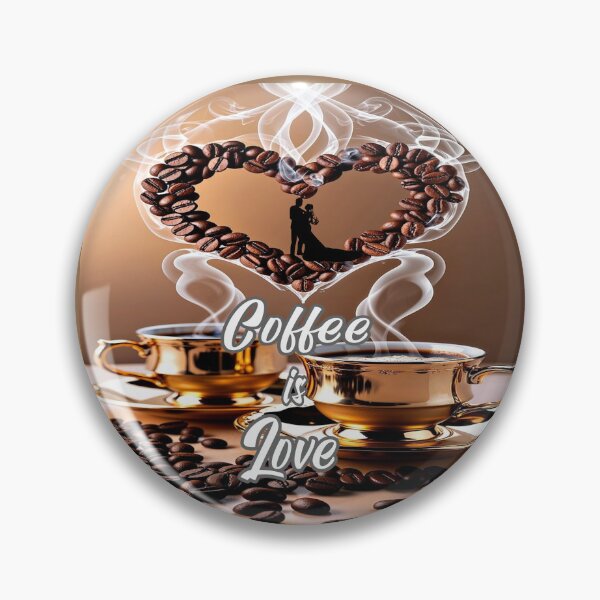 Item preview, Coffee Is Love designed and sold by Surreallytee.