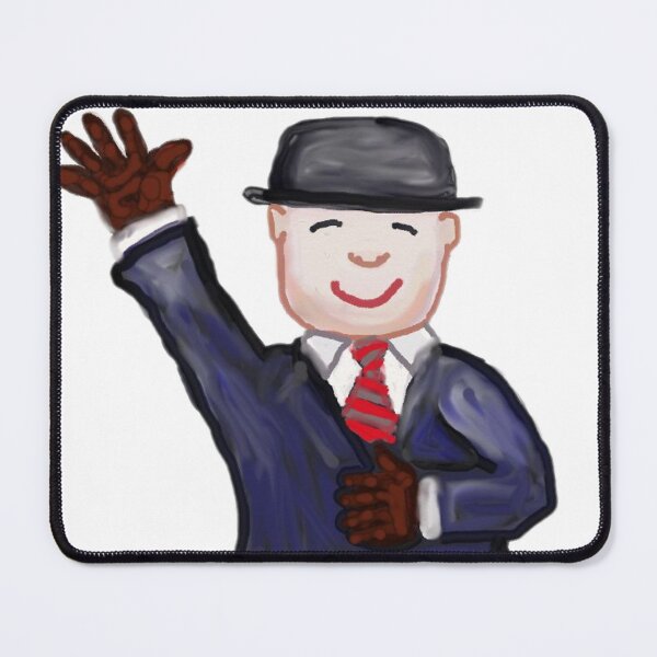 Item preview, Mr Nnebs' Cheerful Greeting designed and sold by ArtAllington.