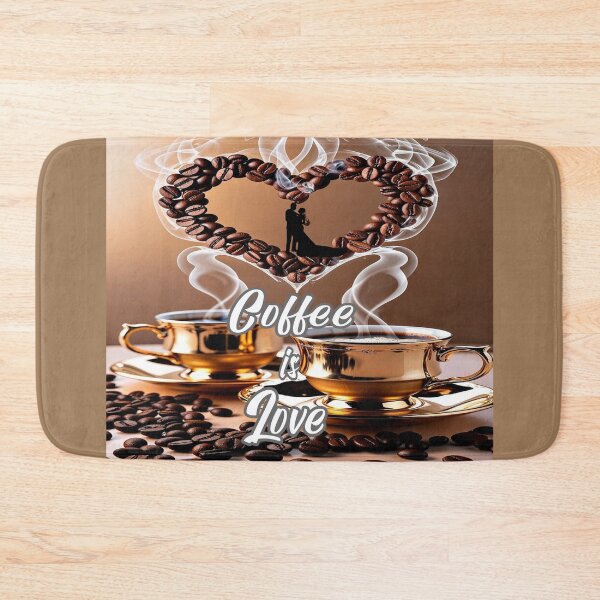 Item preview, Coffee Is Love designed and sold by Surreallytee.