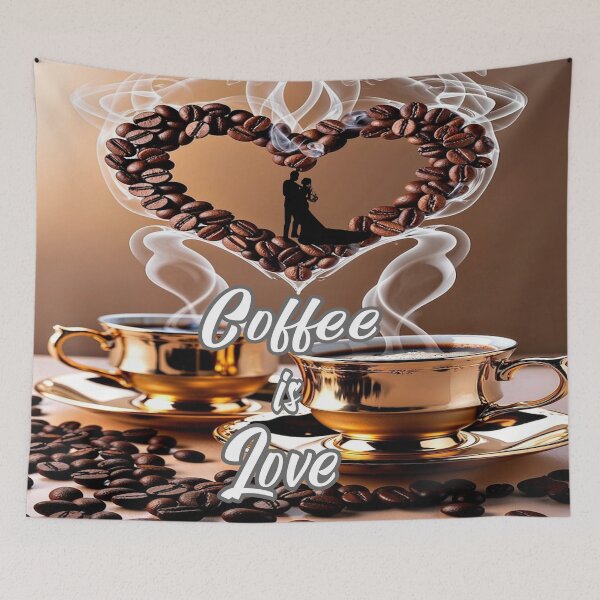Item preview, Coffee Is Love designed and sold by Surreallytee.