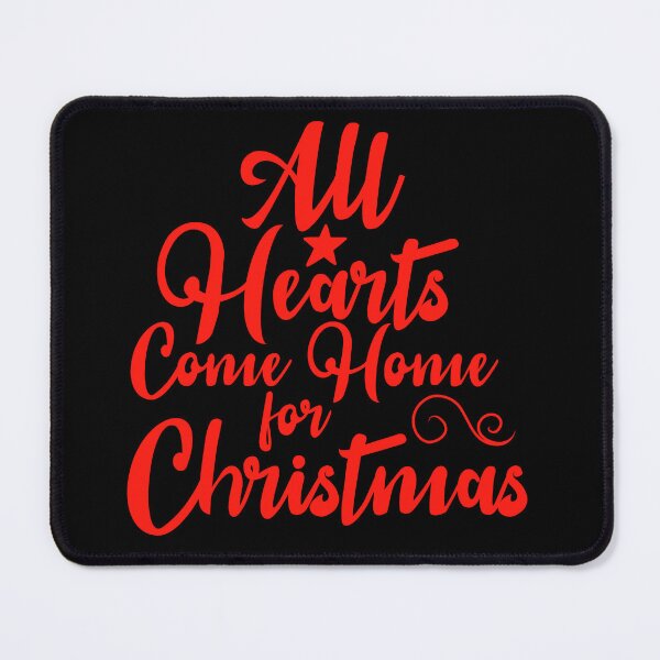 Item preview, Copy of All hearts come home for Christmas - red designed and sold by kjp-design.