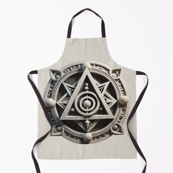 Item preview, Sacred Geometry Stone Mandala designed and sold by WILD-WILD-CAT.