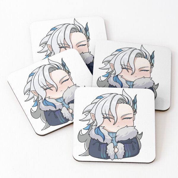 Item preview, Winter Neuvillette (Genshin Impact)  designed and sold by 4rtsBlue3.