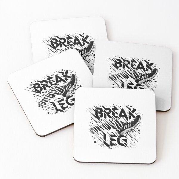Item preview, Break a Leg Theater Drama Stage Actor  designed and sold by Creat-Des.