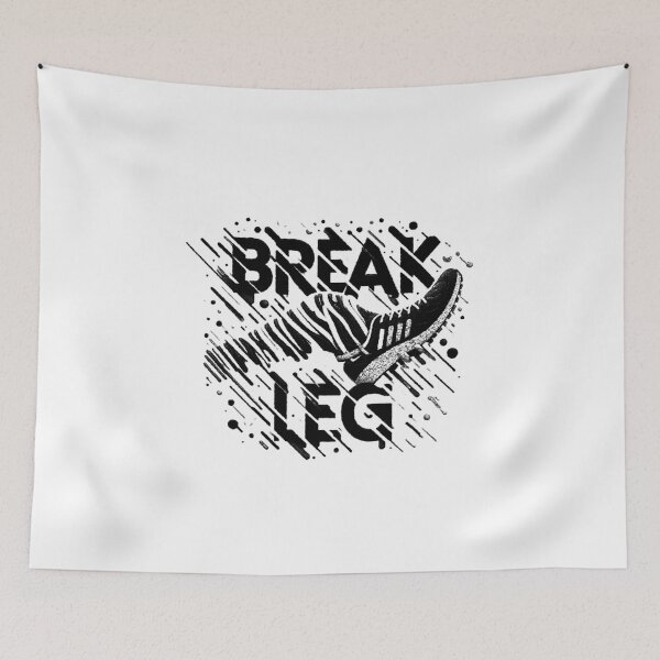 Item preview, Break a Leg Theater Drama Stage Actor  designed and sold by Creat-Des.