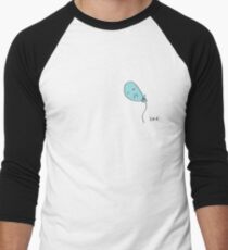 Sad Balloon With The Blues - Inspired by Scotty Sire Baseball ¾ Sleeve T-Shirt