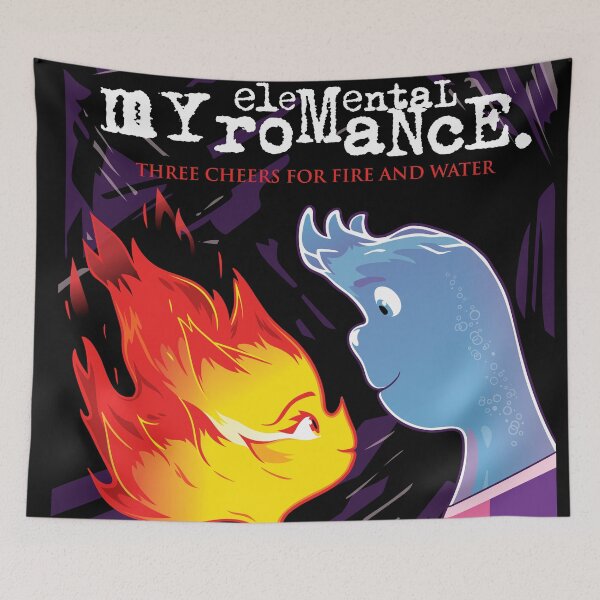 Item preview, My Elemental Romance designed and sold by jasesa.