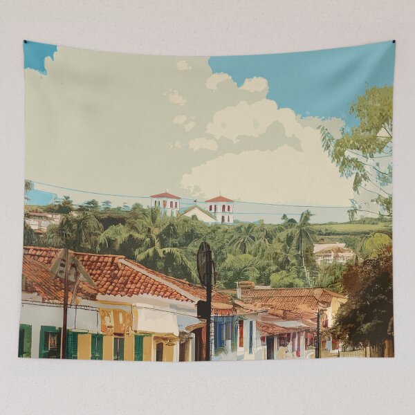 Item preview, Timeless Streets of Pirenópolis designed and sold by PauloJuno.