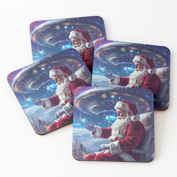 Item preview, Celestial Noel - Christmas Art designed and sold by eXtraHumans.