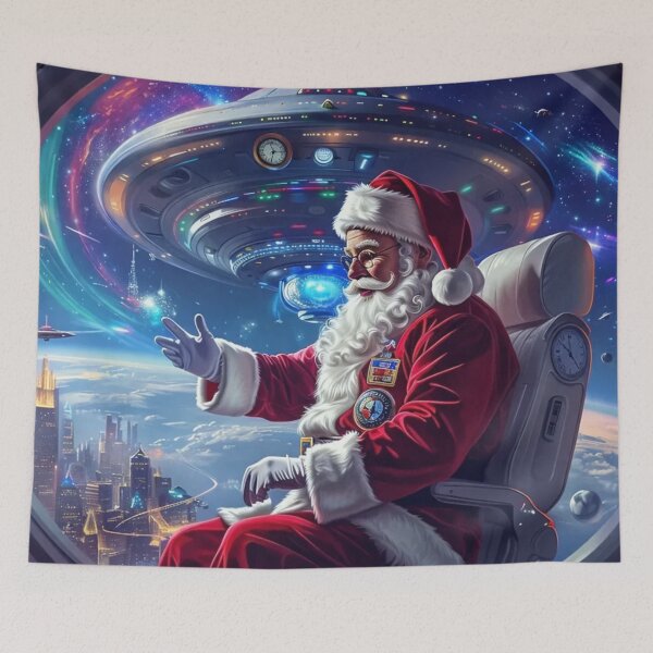 Artikelvorschau, Celestial Noel - Weihnachtskunst entworfen und verkauft von eXtraHumans.