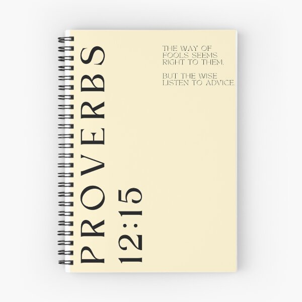 Item preview, Proverbs 12:15 designed and sold by darkskinbender.