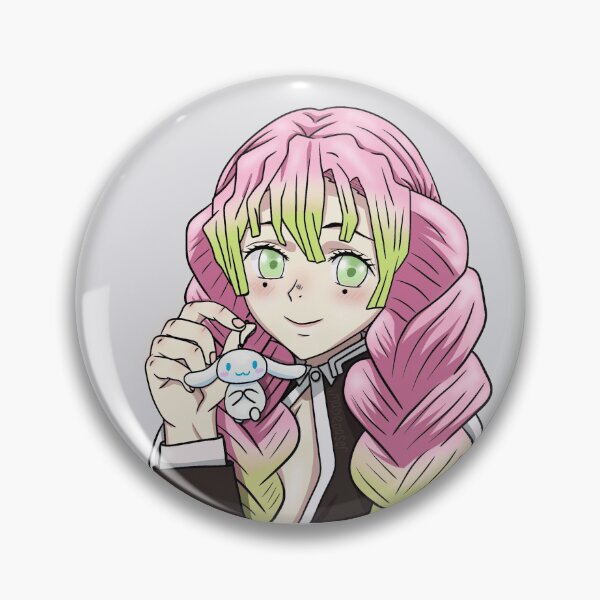 Item preview, Mitsuri pin designed and sold by imadebaser.