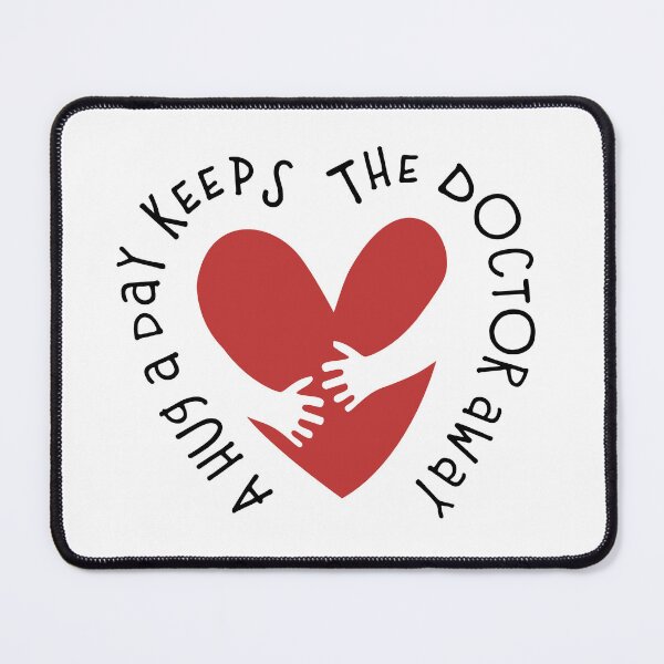 Item preview, A hug a day keeps the doctor away designed and sold by centdessins.