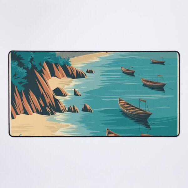 Item preview, Dalian Vintage Travel Poster designed and sold by TravelerRat.