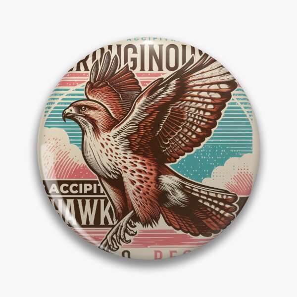 Item preview, Ferruginous Hawk 3 designed and sold by theAVIARY7.